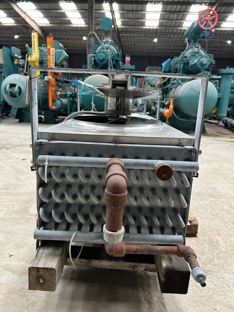 Krack BTR28-HG-RBA Ammonia Evaporator Coil - 2.75 TR, 2 Fans (Low Temperature)