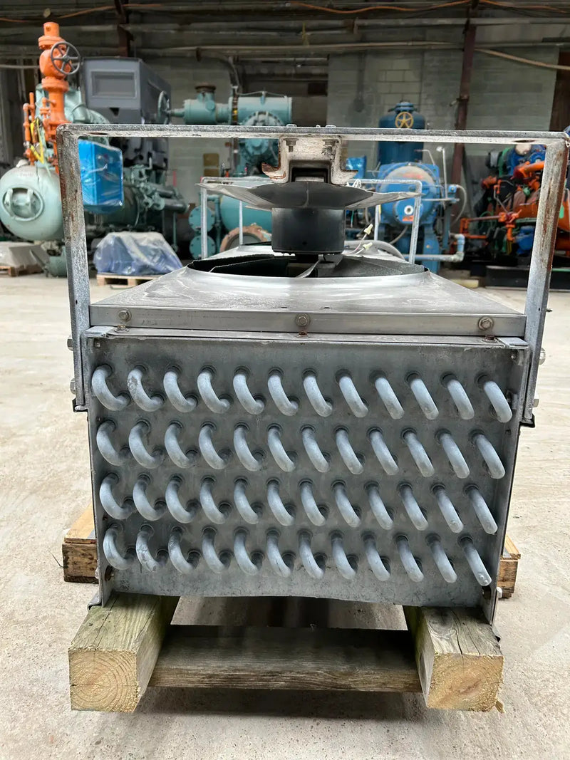 Krack BTR28-HG-RBA Ammonia Evaporator Coil - 2.75 TR, 2 Fans (Low Temperature)