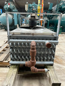 Serpentín evaporador de amoníaco Krack BTR28-HG-RBA - 2,75 TR, 2 ventiladores (baja temperatura)