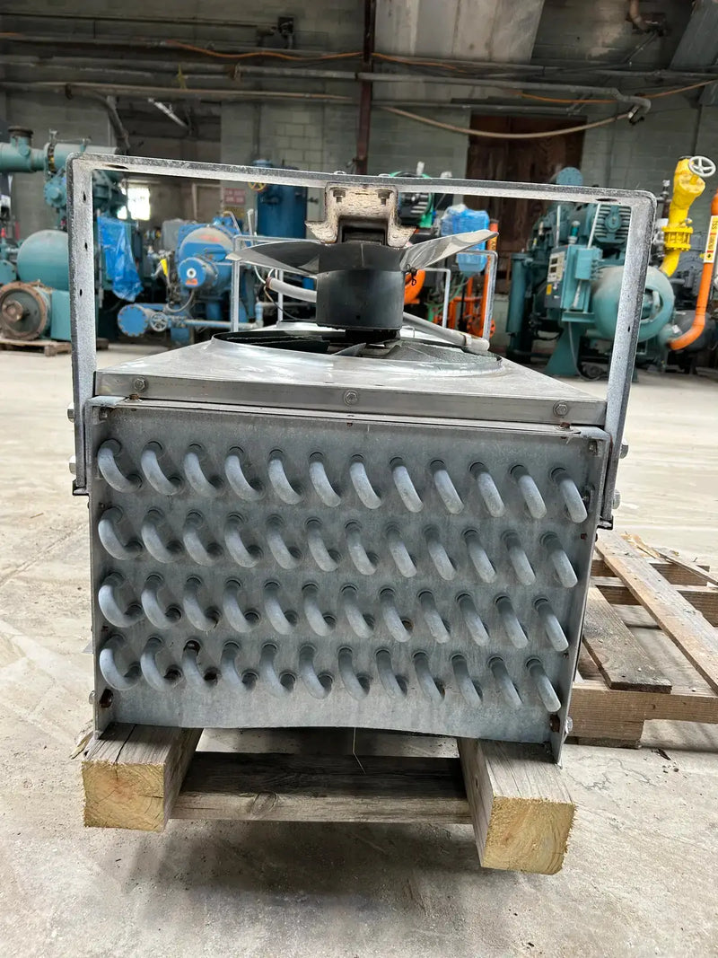 Krack BTR28-HG-RBA Ammonia Evaporator Coil -  2.75 TR, 2 Fans (Low Temperature)