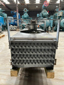 Serpentín evaporador de amoníaco Krack BTR28-HG-RBA - 2,75 TR, 2 ventiladores (baja temperatura)