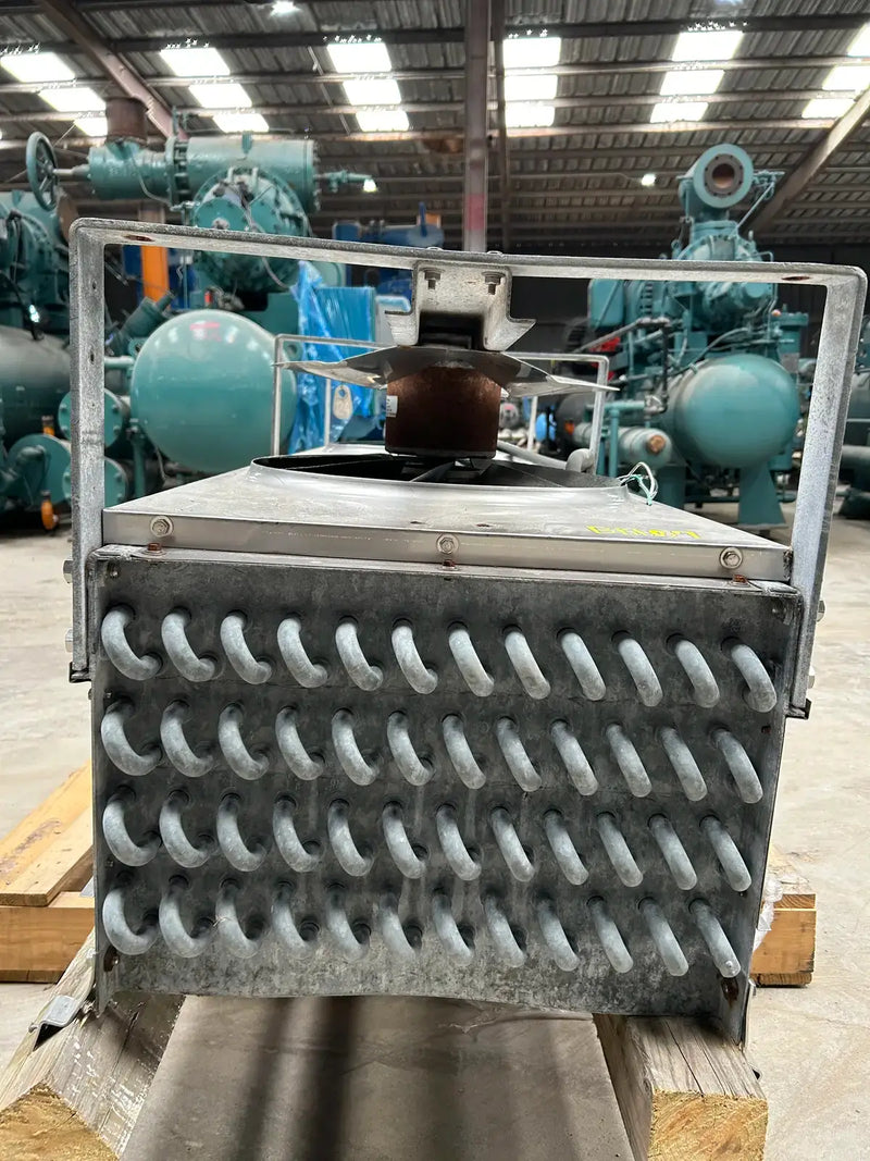 Krack BTR28-HG-RBA Ammonia Evaporator Coil - 2.75 TR, 2 Fans (Low Temperature)