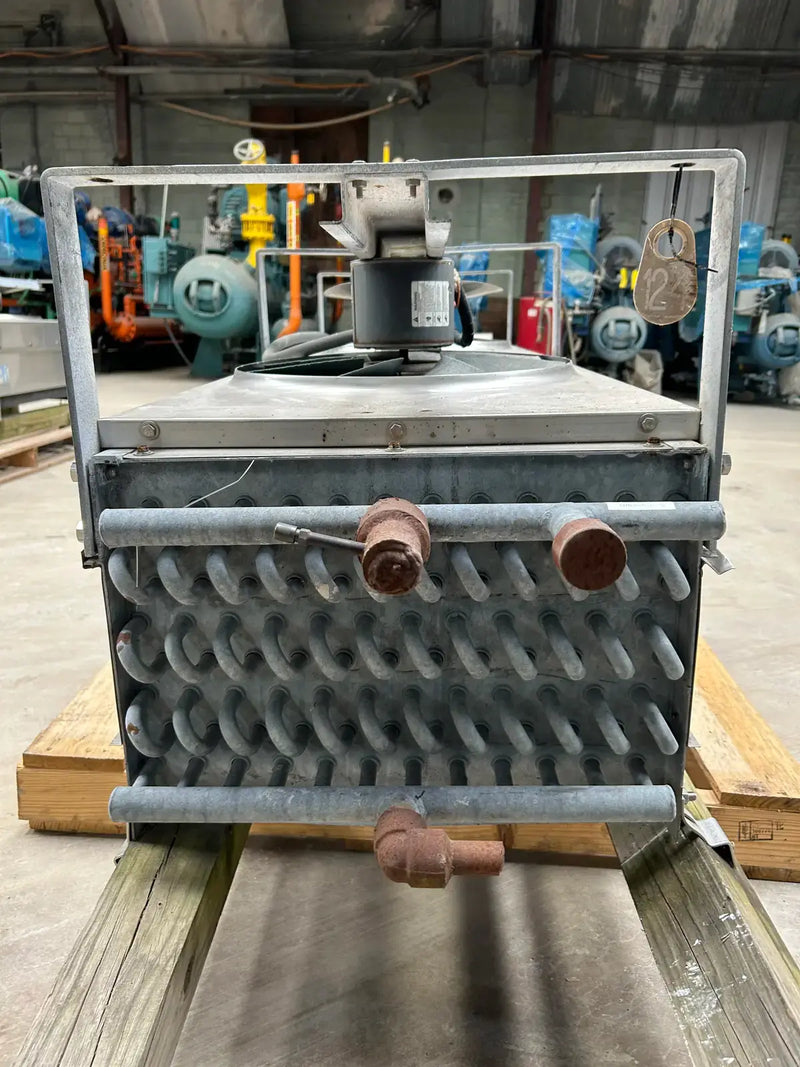 Krack BTR28-HG-RBA Ammonia Evaporator Coil - 2.75 TR, 2 Fans (Low Temperature)