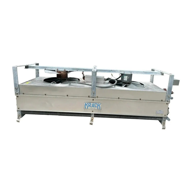 Serpentín evaporador de amoníaco Krack BTR28-HG-RBA - 2,75 TR, 2 ventiladores (baja temperatura)