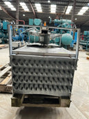 Serpentín evaporador de amoníaco Krack BTR28-HG-RBA - 2,75 TR, 2 ventiladores (baja temperatura)