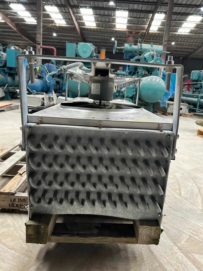 Krack BTR28-HG-RBA Ammonia Evaporator Coil - 2.75 TR, 2 Fans (Low Temperature)