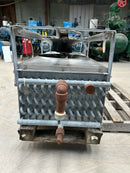 Serpentín evaporador de amoníaco Krack BTR28-HG-RBA - 2,75 TR, 2 ventiladores (baja temperatura)