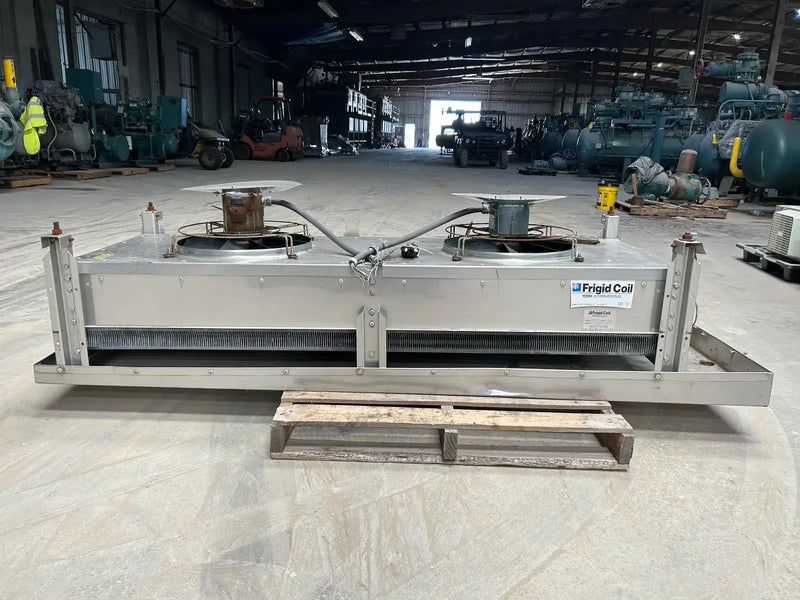 Frigid Coil S400 ATH-24-1/6-DX-LP Ammonia Evaporator (Low Temperature)