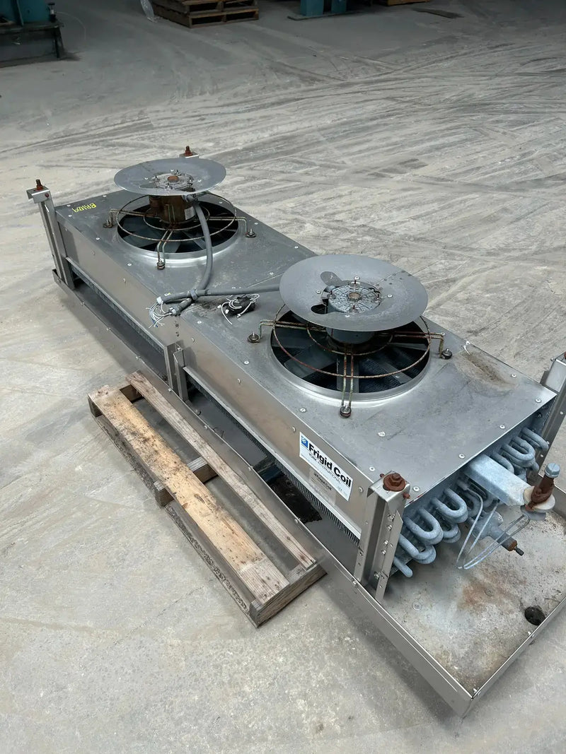Frigid Coil S400 ATH-24-1/6-DX-LP Ammonia Evaporator (Low Temperature)