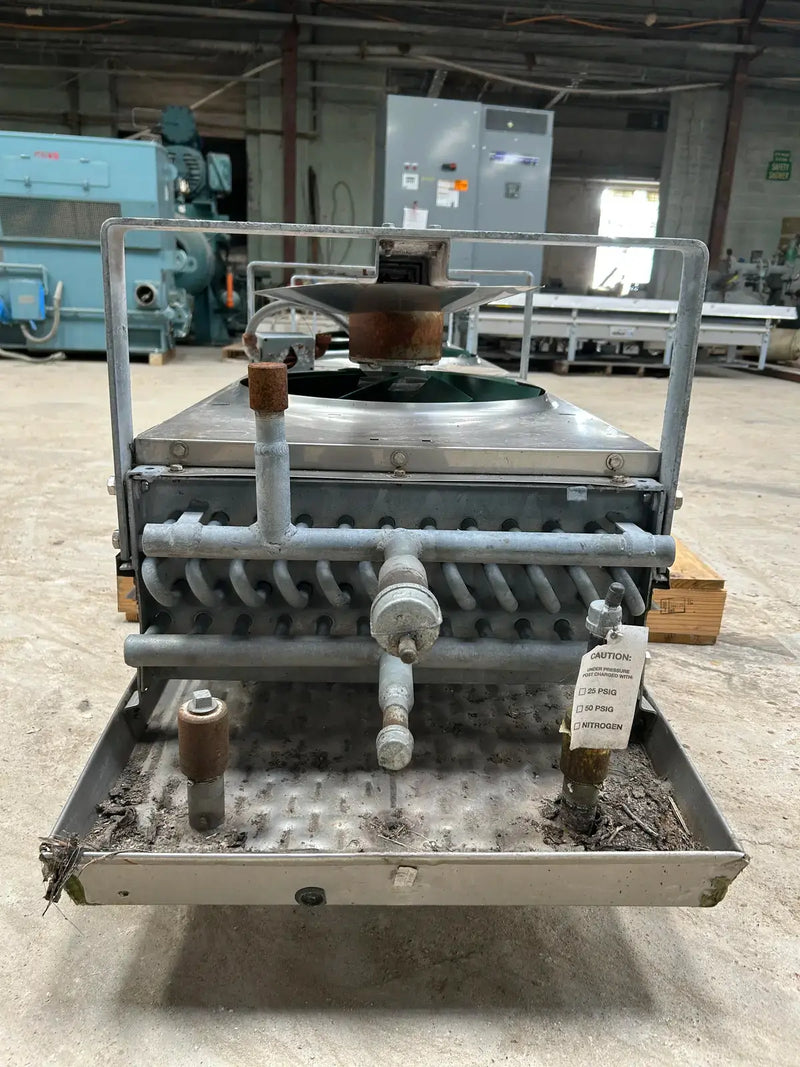 Krack BTRS-34-RBA-HGU Ammonia Evaporator Coil - 2.75 TR, 3 Fans (Low Temperature)