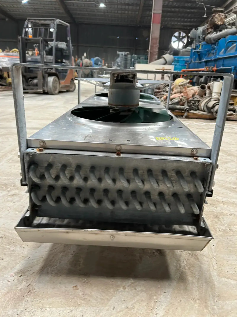Krack BTRS-34-RBA-HGU Ammonia Evaporator Coil - 2.75 TR, 3 Fans (Low Temperature)