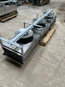 Serpentín evaporador de amoníaco Krack BTRS-34-RBA-HGU - 2,75 TR, 3 ventiladores (baja temperatura)