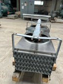 Serpentín evaporador de amoníaco Krack BTR28-HG-RBA - 2,75 TR, 2 ventiladores (baja temperatura)