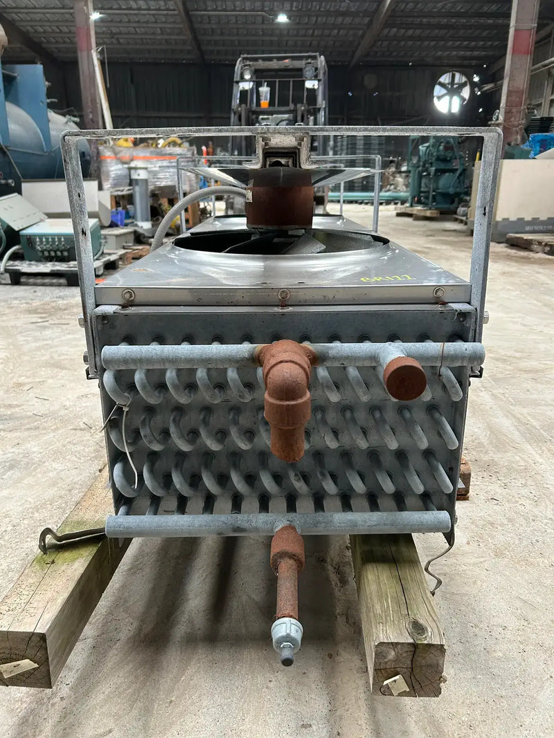 Krack BTR28-HG-RBA Ammonia Evaporator Coil -  2.75 TR, 2 Fans (Low Temperature)