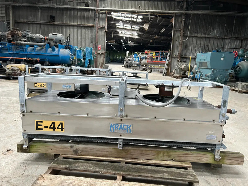 Krack BTR28-HG-RBA Ammonia Evaporator Coil - 2.75 TR, 2 Fans (LowTemperature)