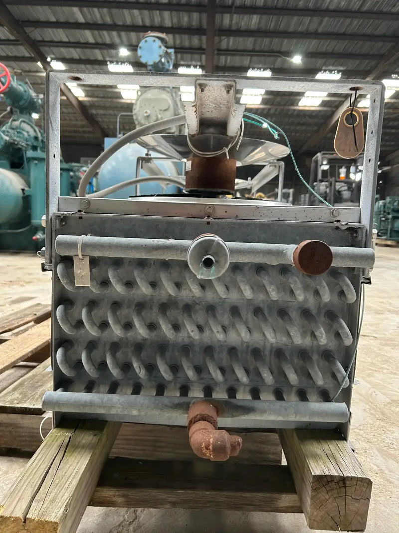 Krack BTR28-HG-RBA Ammonia Evaporator Coil - 2.75 TR, 2 Fans (LowTemperature)