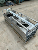 Serpentín evaporador de amoníaco Krack BTR28-HG-RBA - 2,75 TR, 2 ventiladores (baja temperatura)