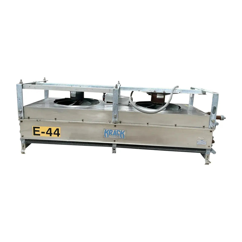 Serpentín evaporador de amoníaco Krack BTR28-HG-RBA - 2,75 TR, 2 ventiladores (baja temperatura)