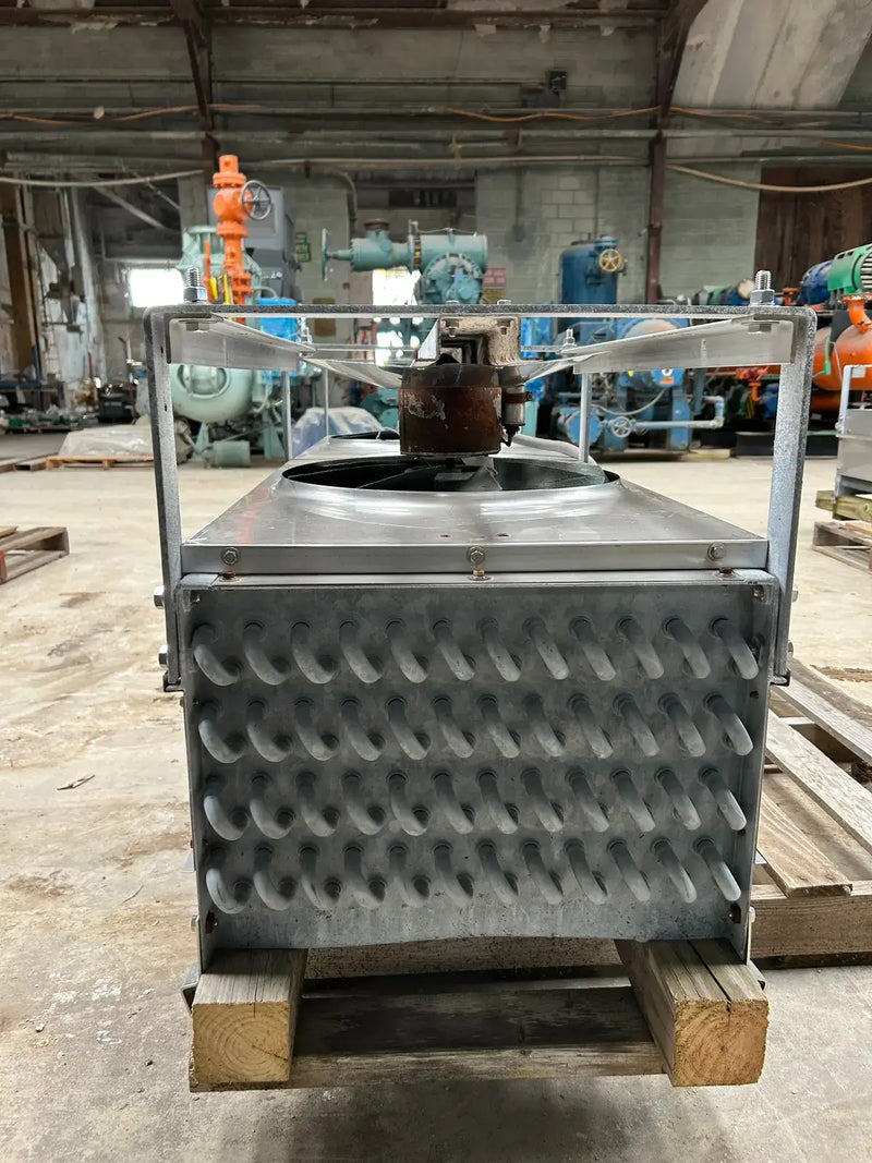 Krack BTR28-HG-RHA Ammonia Evaporator Coil - 2.75 TR, 2 Fans (Low Temperature)