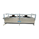 Serpentín evaporador de amoníaco Krack BTR28-HG-RHA - 2,75 TR, 2 ventiladores (baja temperatura)