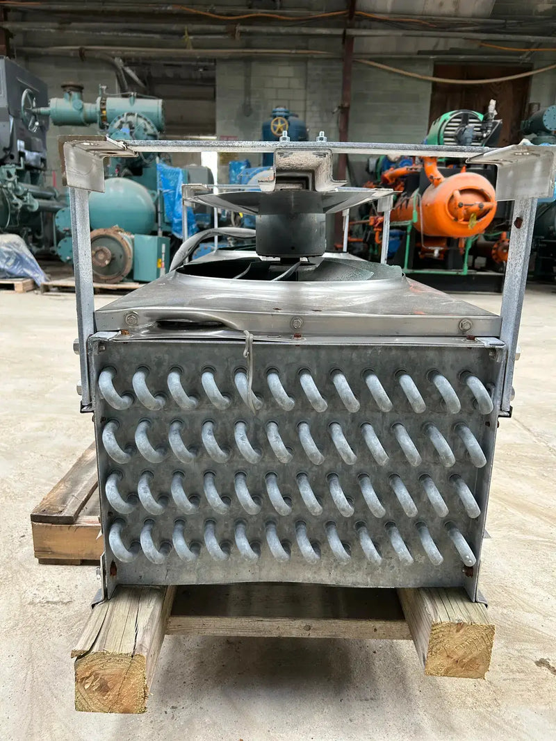Krack BTR28-HG-RBA Ammonia Evaporator Coil-  2.75 TR, 2 Fans (Low Temperature)