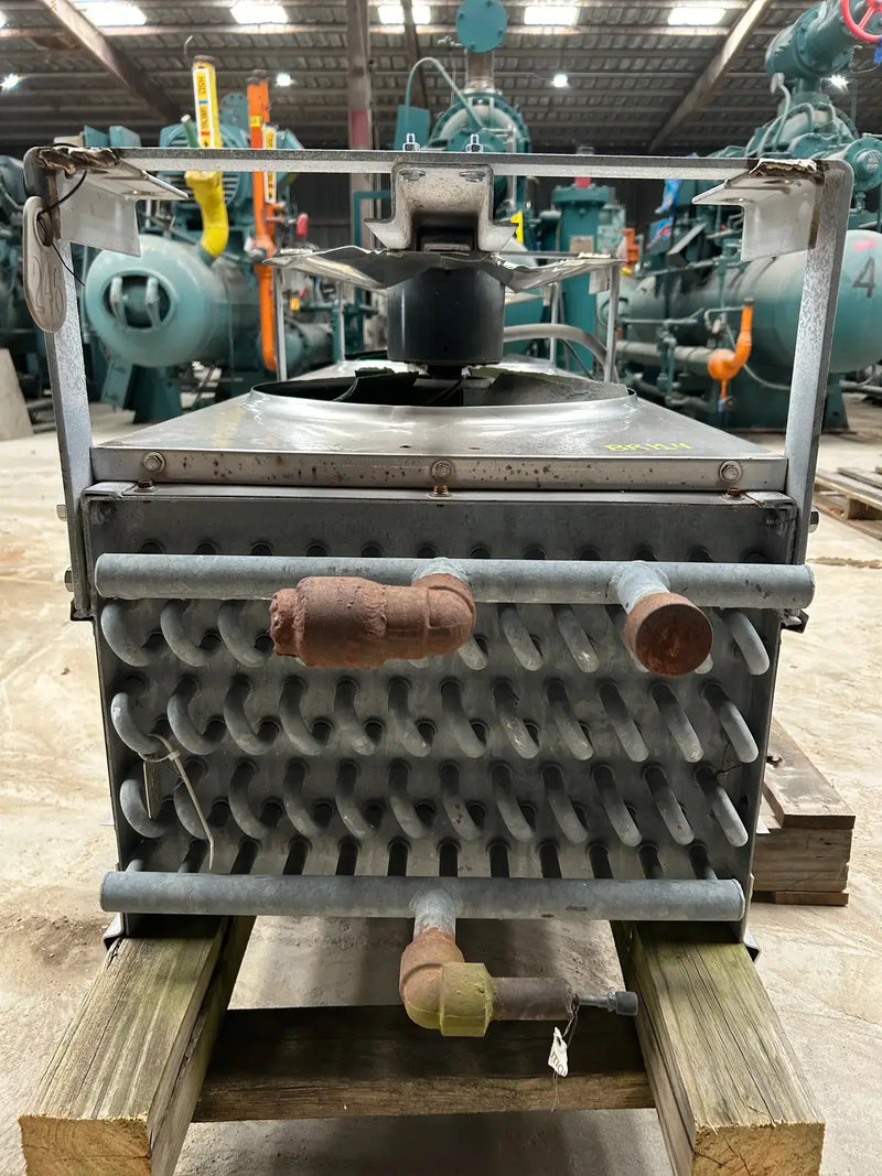 Krack BTR28-HG-RBA Ammonia Evaporator Coil-  2.75 TR, 2 Fans (Low Temperature)