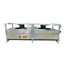 Serpentín evaporador de amoníaco Krack BTR28-HG-RBA - 2,75 TR, 2 ventiladores (baja temperatura)