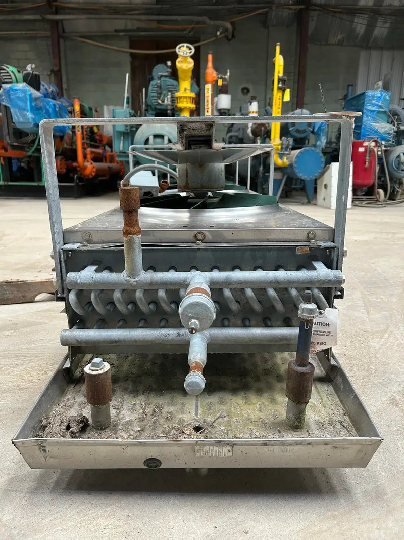 Krack BTRS-34-RBA-HGU Ammonia Evaporator Coil - 2.95  TR, 3 Fans (Low Temperature)
