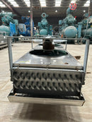 Serpentín evaporador de amoníaco Krack BTRS-34-RBA-HGU - 2,95 TR, 3 ventiladores (baja temperatura)