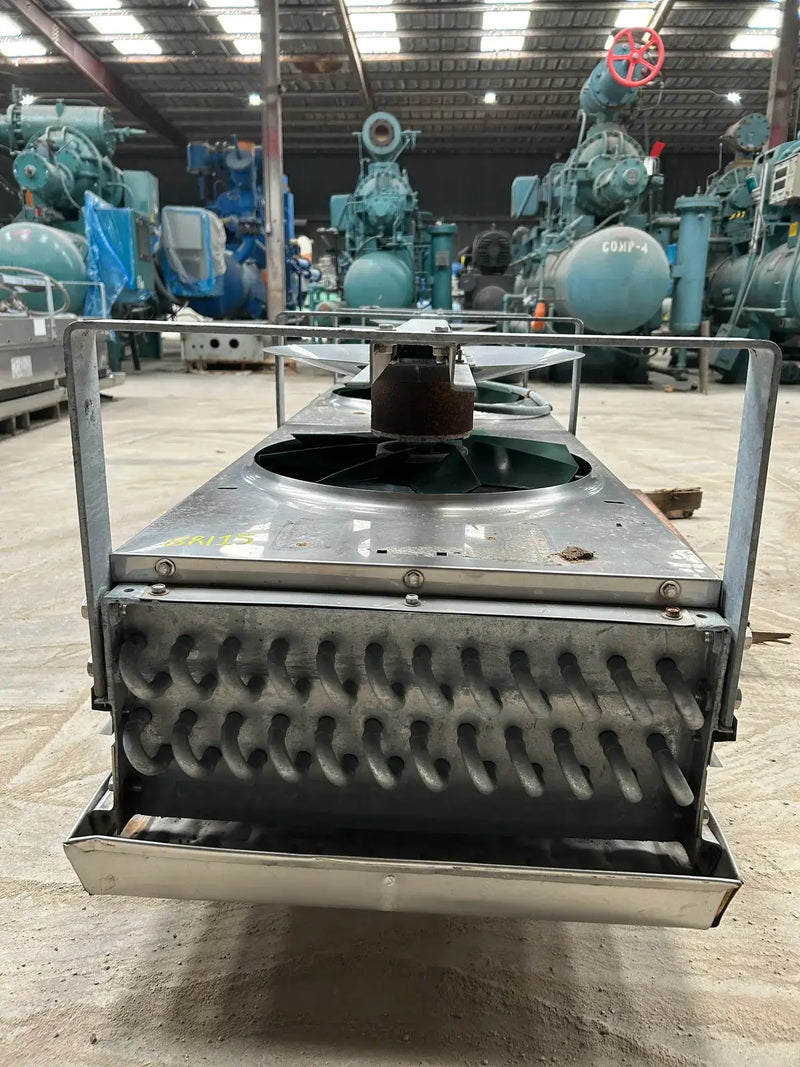 Krack BTRS-34-RBA-HGU Ammonia Evaporator Coil - 2.95  TR, 3 Fans (Low Temperature)