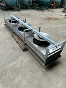 Serpentín evaporador de amoníaco Krack BTRS-34-RBA-HGU - 2,95 TR, 3 ventiladores (baja temperatura)