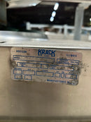 Serpentín evaporador de amoníaco Krack BTRS-34-RBA-HGU - 2,95 TR, 3 ventiladores (baja temperatura)