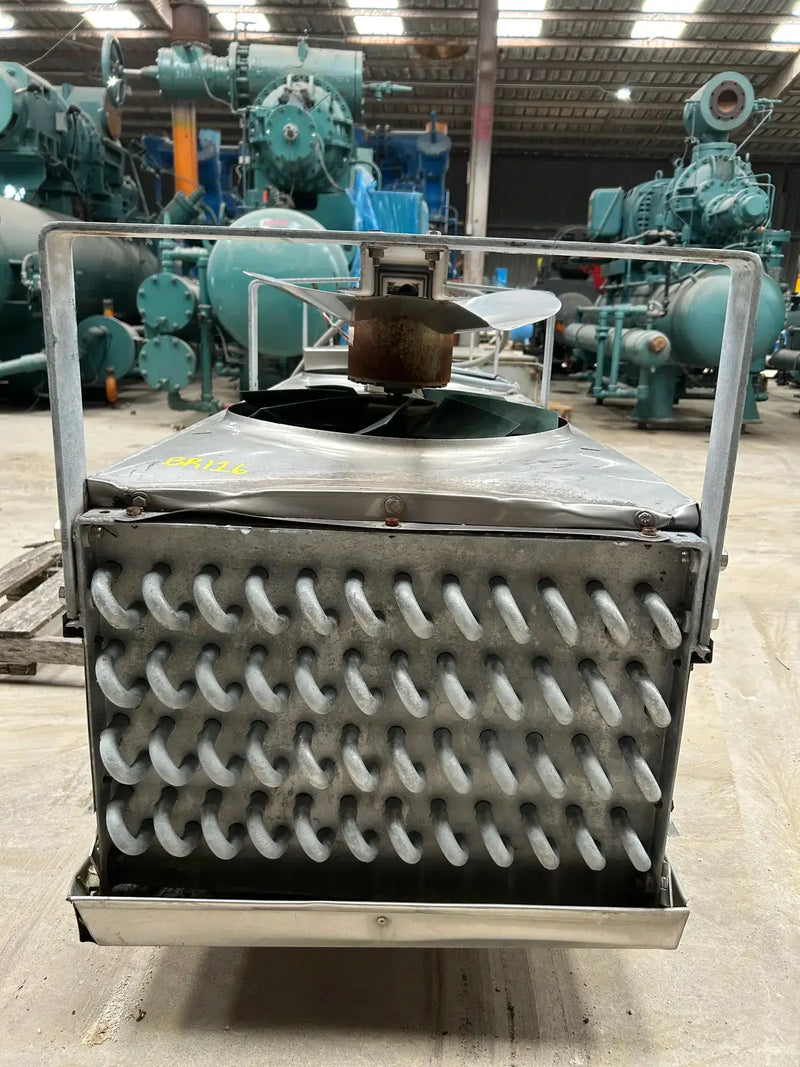 Krack BTRS-38-RTA-A Ammonia Evaporator Coil - 4.12 TR, 3 Fans (Low Temperature)
