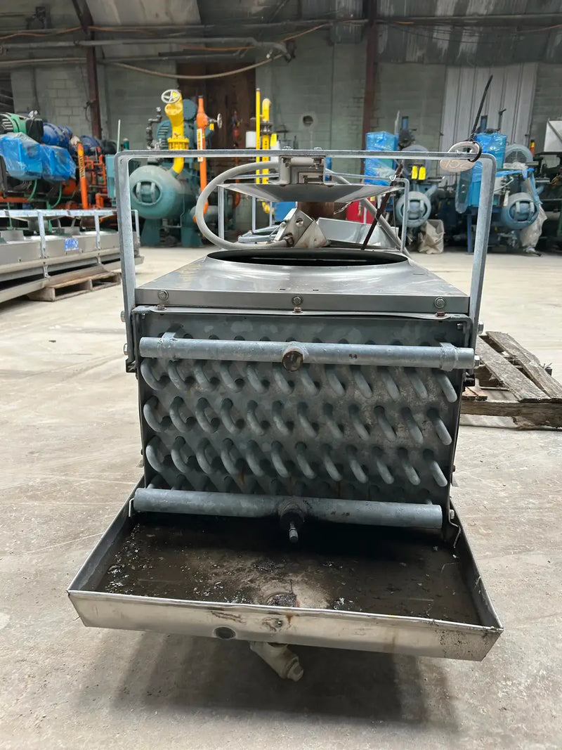 Krack BTRS-38-RTA-A Ammonia Evaporator Coil - 4.12 TR, 3 Fans (Low Temperature)