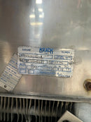 Serpentín evaporador de amoníaco Krack BTRS-38-RTA-A - 4,12 TR, 3 ventiladores (baja temperatura)