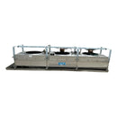 Serpentín evaporador de amoníaco Krack BTRS-38-RTA-A - 4,12 TR, 3 ventiladores (baja temperatura)