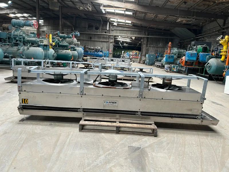 Frick BTRS-38-RTA Ammonia Evaporator Coil-  4.12 TR, 3 Fans (Low Temperature)