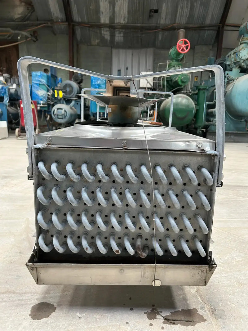 Frick BTRS-38-RTA Ammonia Evaporator Coil-  4.12 TR, 3 Fans (Low Temperature)