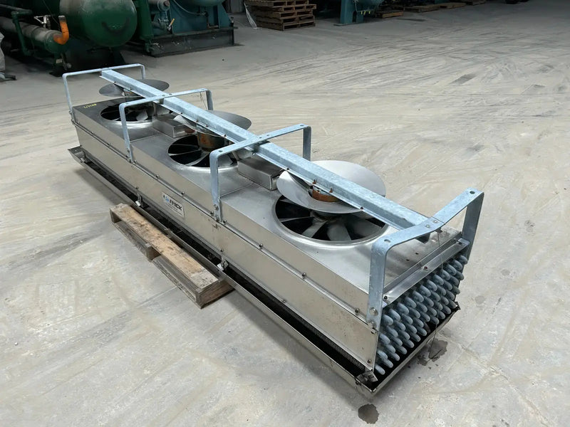 Frick BTRS-38-RTA Ammonia Evaporator Coil-  4.12 TR, 3 Fans (Low Temperature)