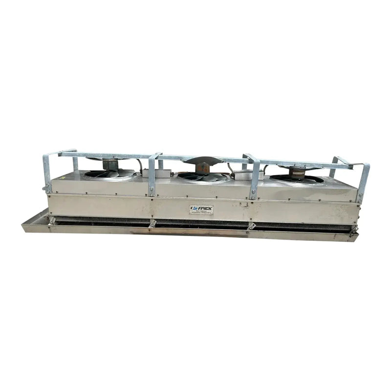 Serpentín evaporador de amoníaco Frick BTRS-38-RTA - 4,12 TR, 3 ventiladores (baja temperatura)
