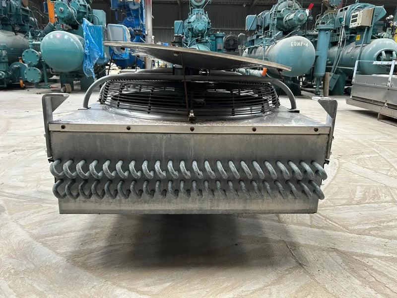 Krack Ammonia Evaporator Coil - 3 Fans (Low Temperature)