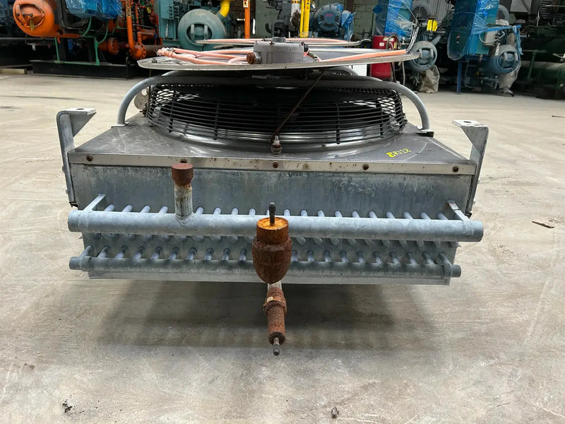 Krack Ammonia Evaporator Coil - 3 Fans (Low Temperature)