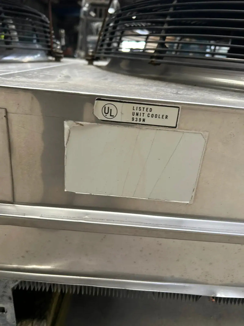Krack Ammonia Evaporator Coil - 3 Fans (Low Temperature)