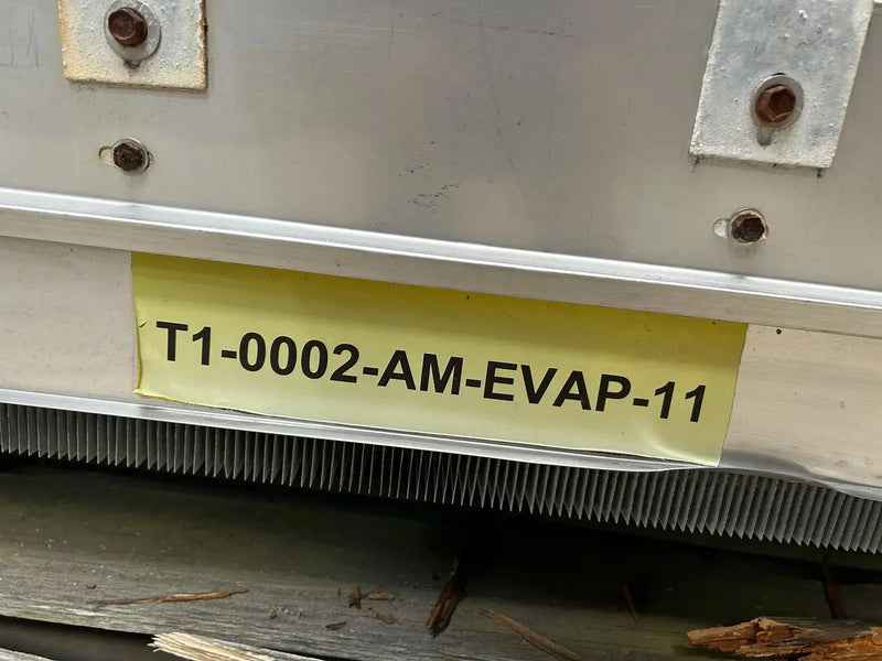 Krack Ammonia Evaporator Coil - 3 Fans (Low Temperature)