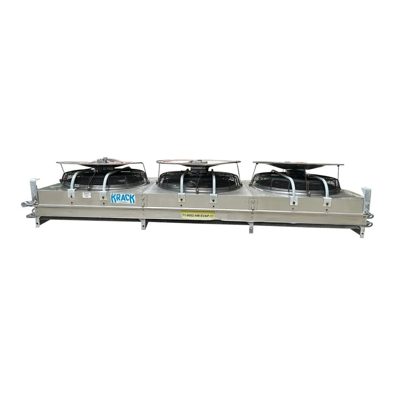 Serpentín del evaporador de amoníaco Krack - 3 ventiladores (baja temperatura)