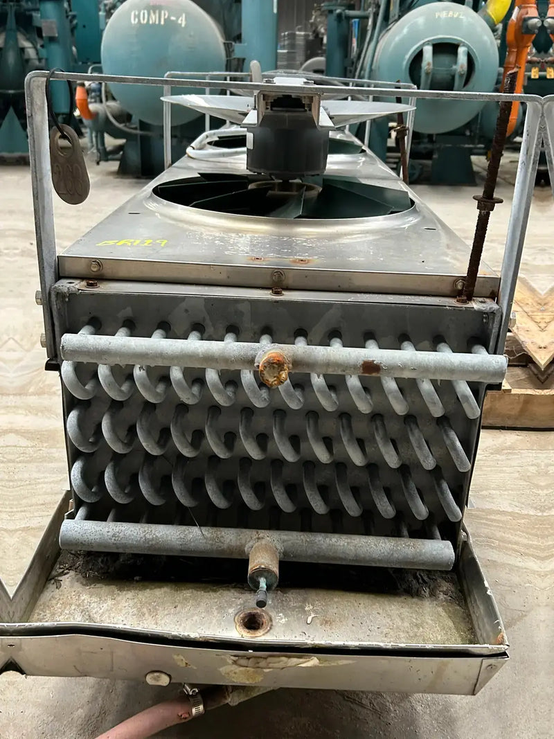 Krack BTRS-38-RTA Ammonia Evaporator Coil - 4.12 TR, 3 Fans (Low Temperature)