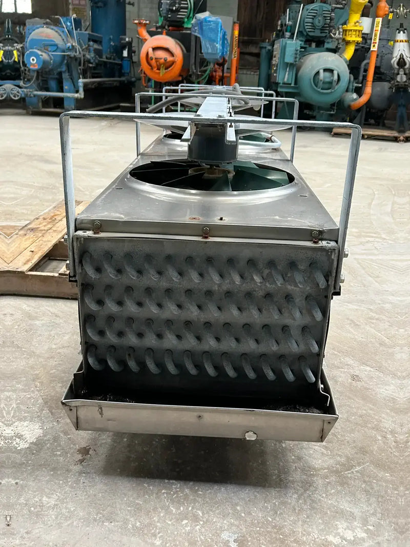 Krack BTRS-38-RTA Ammonia Evaporator Coil - 4.12 TR, 3 Fans (Low Temperature)