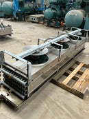 Serpentín evaporador de amoníaco Krack BTRS-38-RTA - 4,12 TR, 3 ventiladores (baja temperatura)