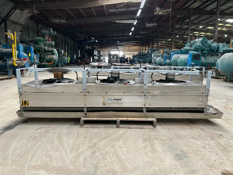 Frick BTR38-RTA Ammonia Evaporator Coil - 4.12 TR, 3 Fans (Low Temperature)