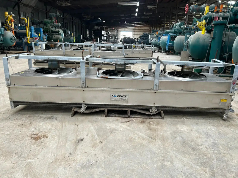 Frick BTRS-38-RTA Ammonia Evaporator Coil-  4.12 TR, 3 Fans (Low Temperature)